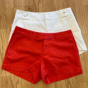 2 pairs Shorts Banana Republic Ryan Fit Sz 26